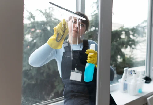 Nettoyage de vitres intérieures et extérieures à Saint-Hilaire-d'Ozilhan